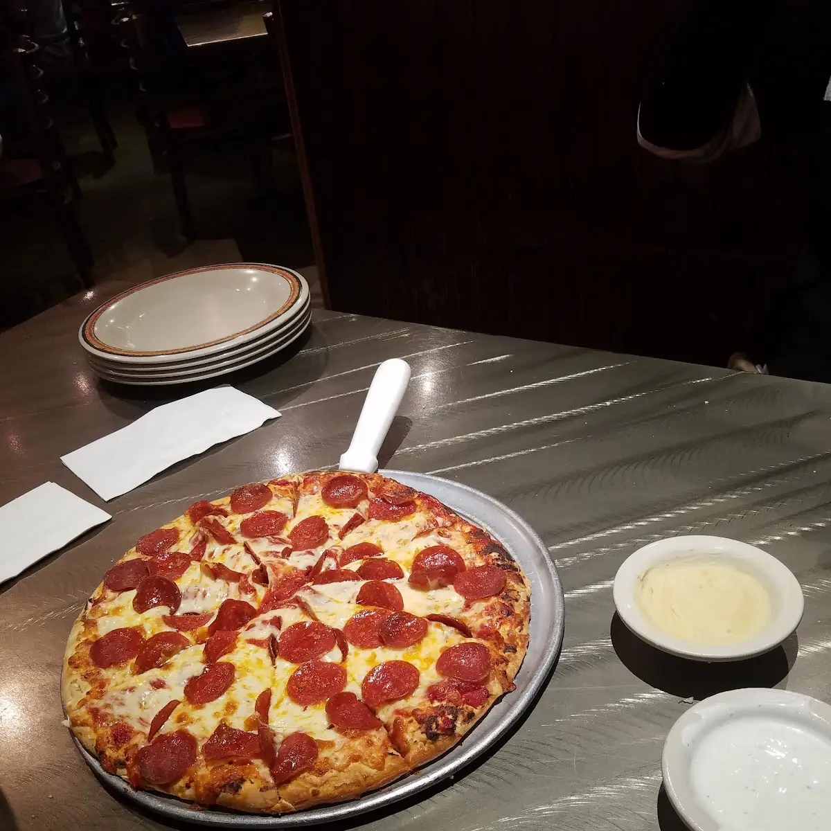 Pepperoni Pizza