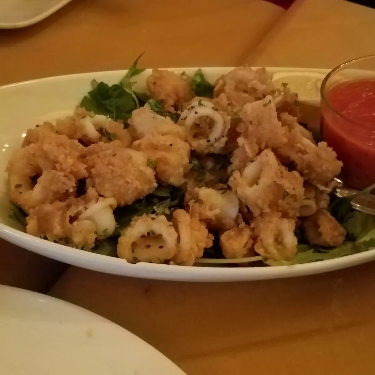 Calamari Fritti