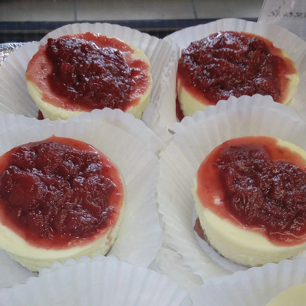 Strawberry Cheese Cake