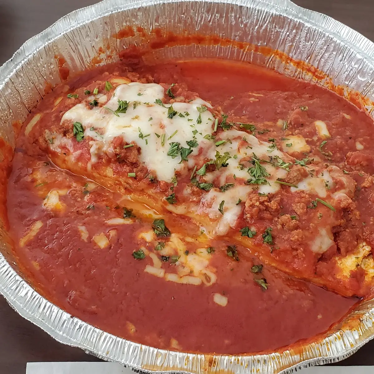 Eggplant Parm Sub