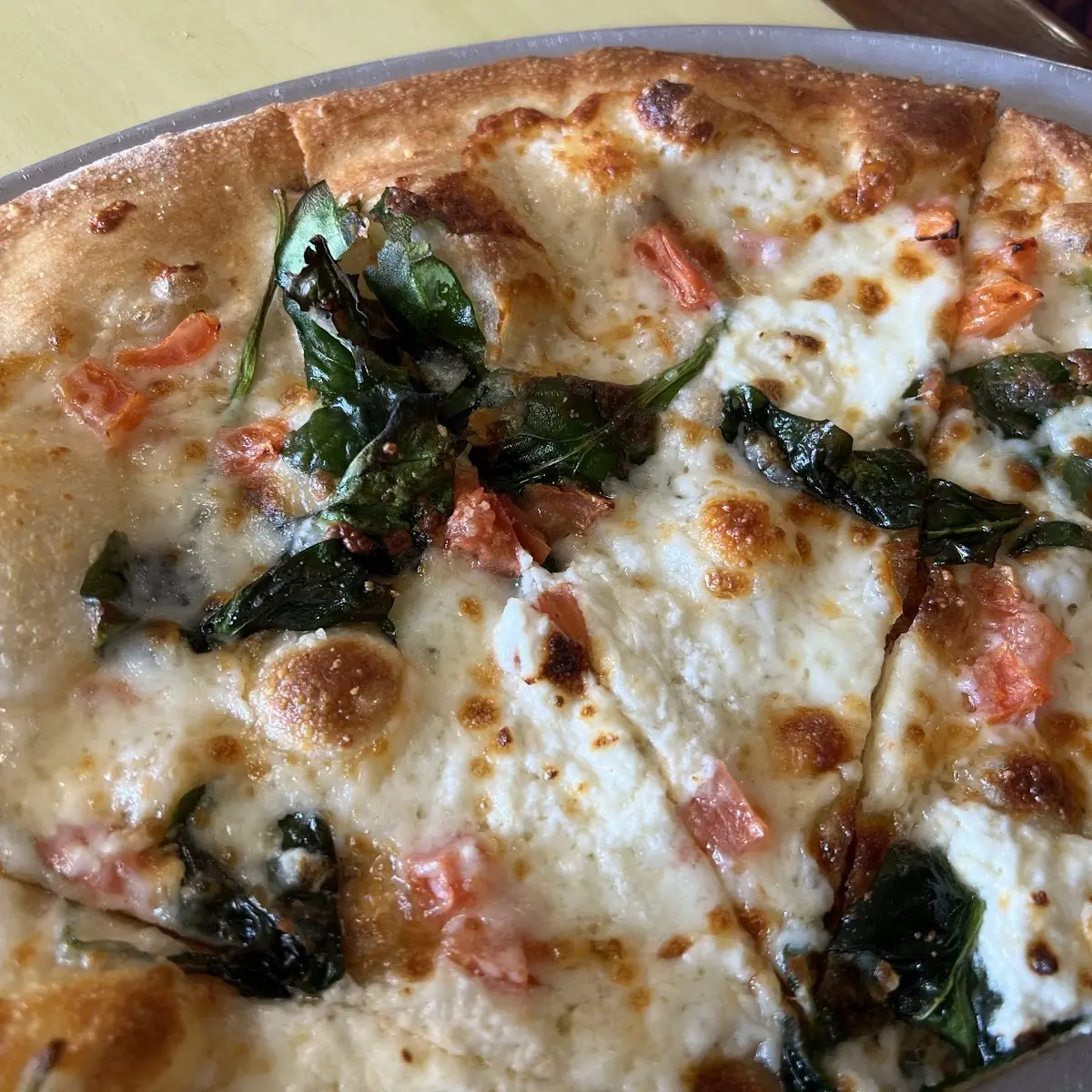 White Pizza