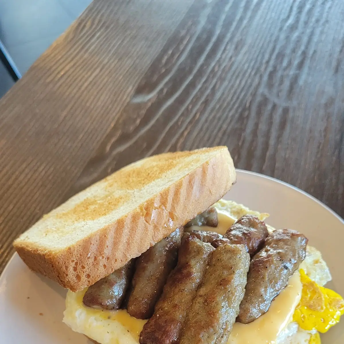 Texas Breakfast Sandwich