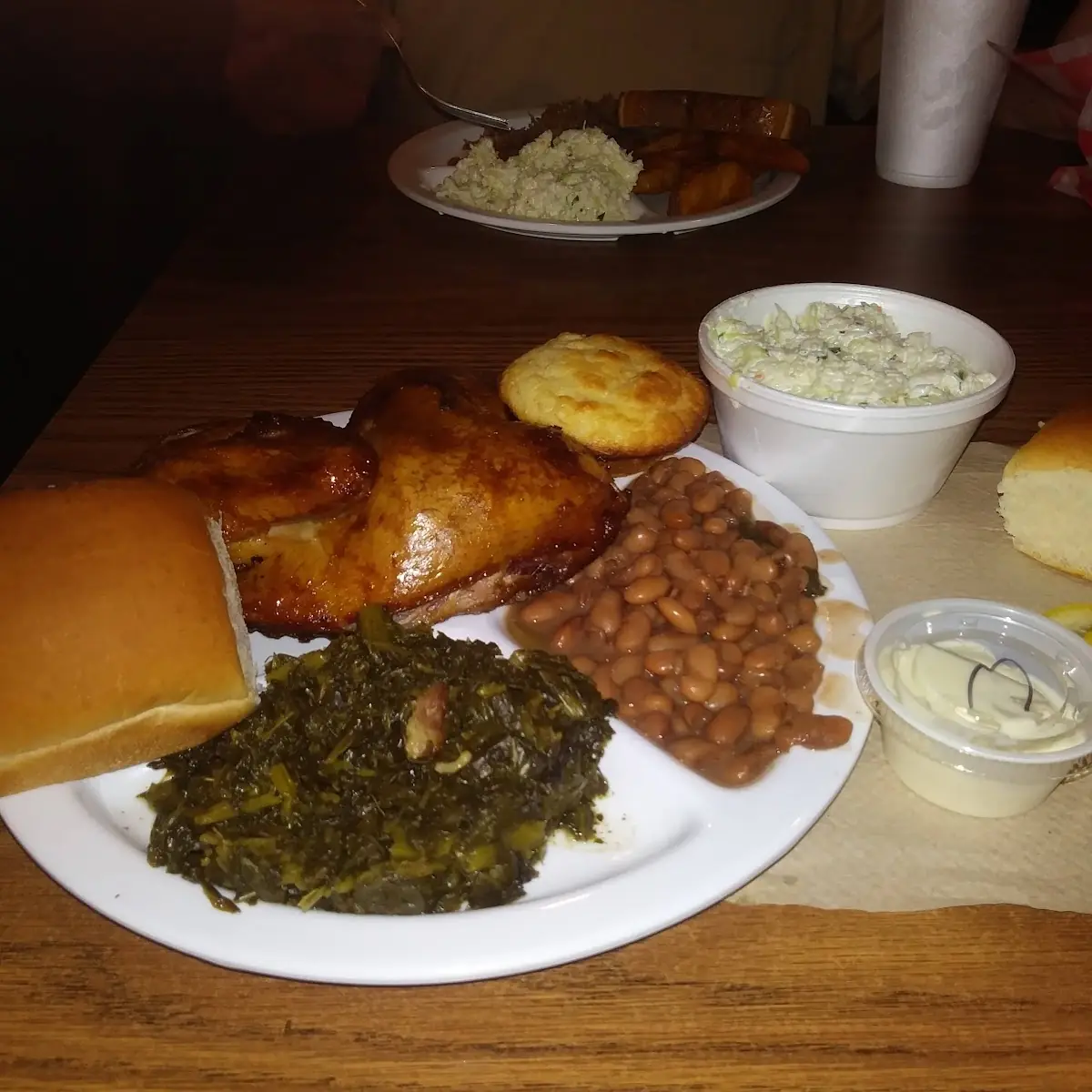 Smoked Chicken Platter