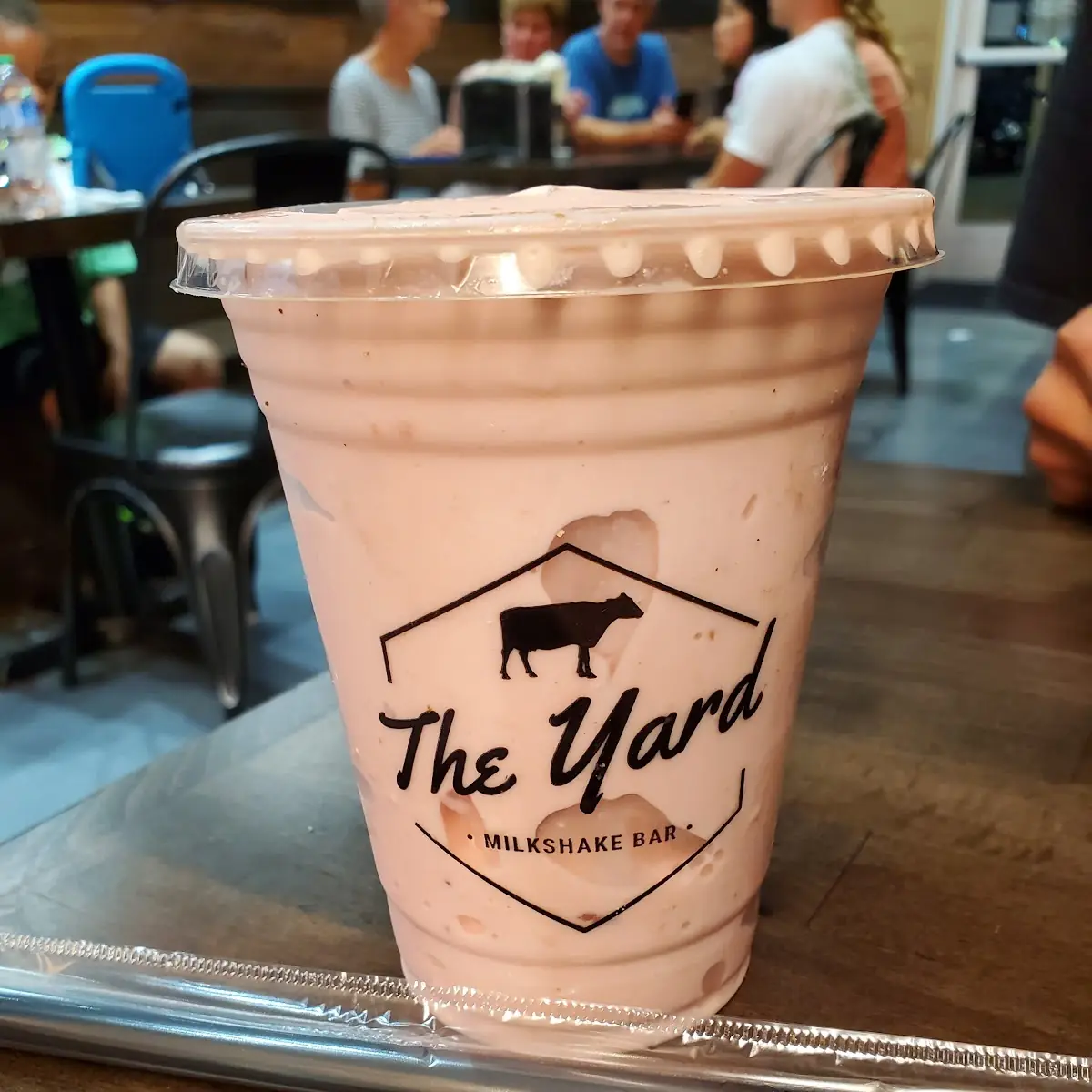 Strawberry Milkshake