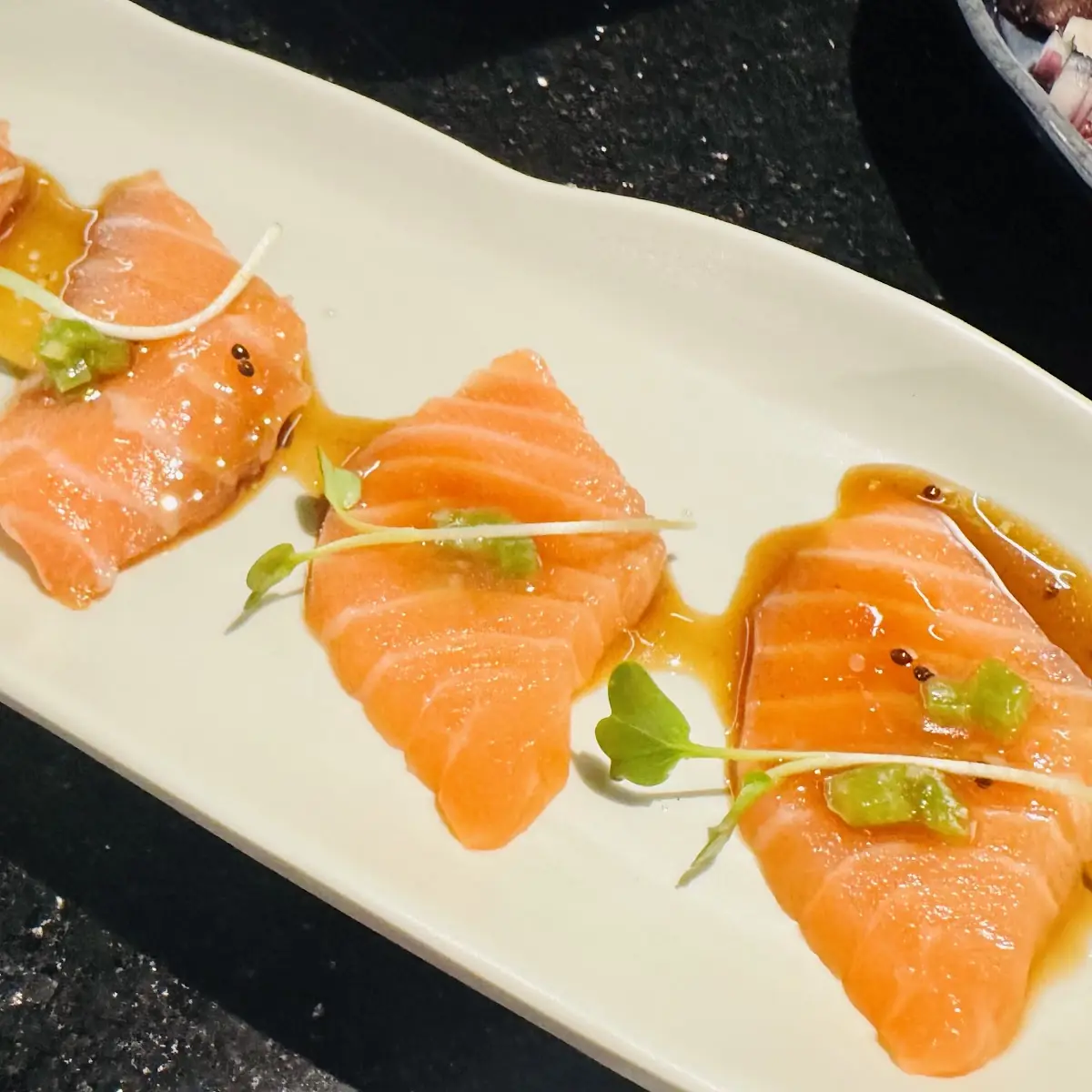 Fresh Salmon Carpaccio