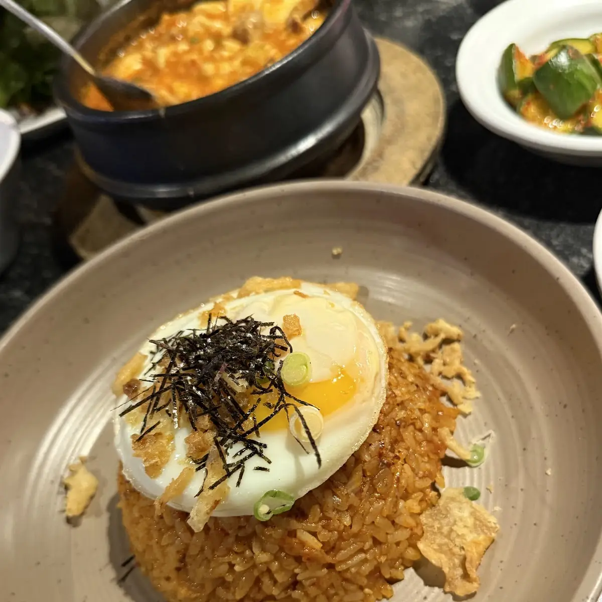 Kimchi Fried Rice