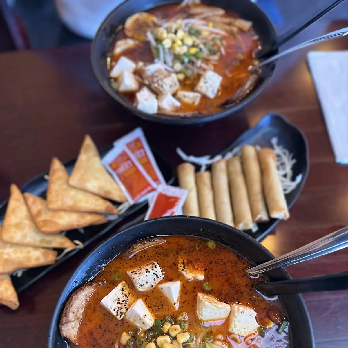Hybrid Soup & Noodle