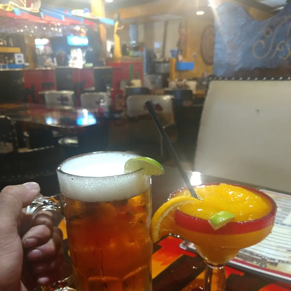 Mango Margarita