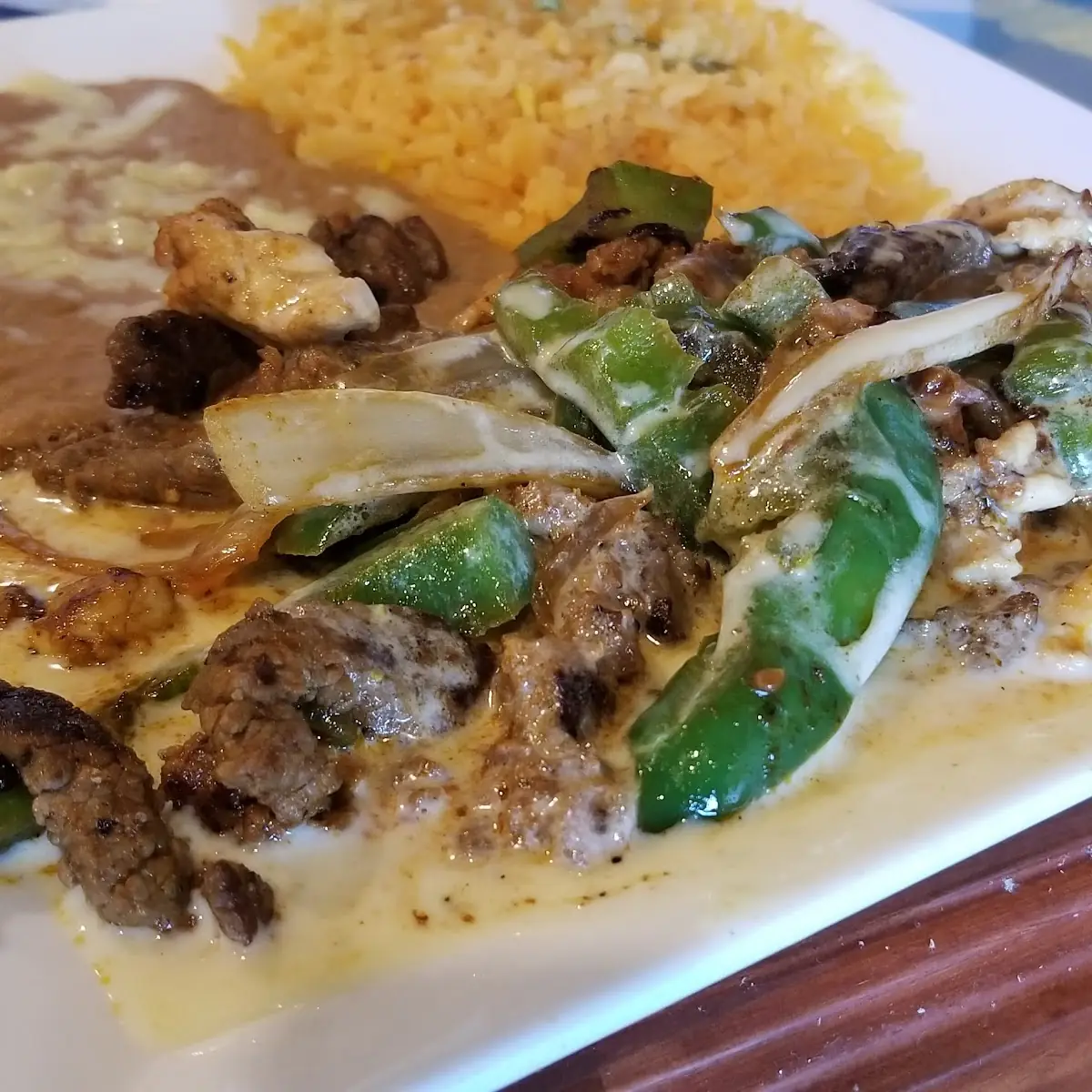 Hacienda Chori Steak