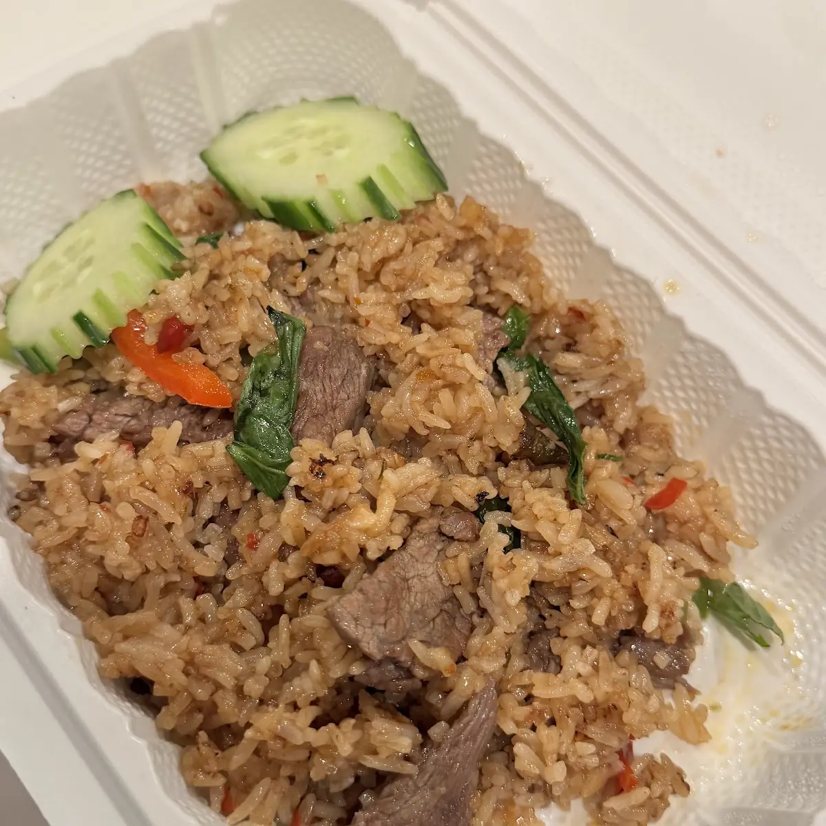 Basil Fried Rice