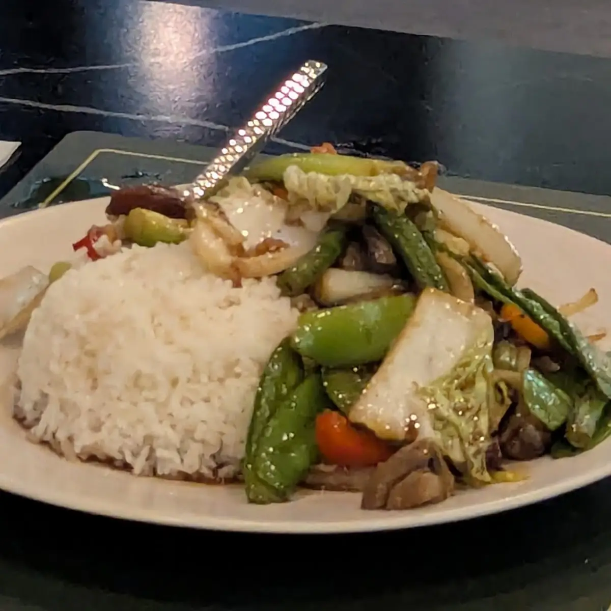 Pad Khing Veggies