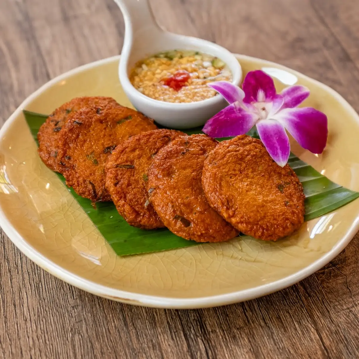 Tod Mun Fish Cake 5