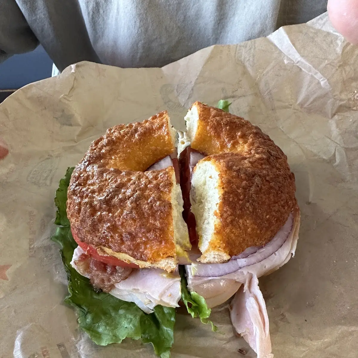 Turkey Club Sandwich