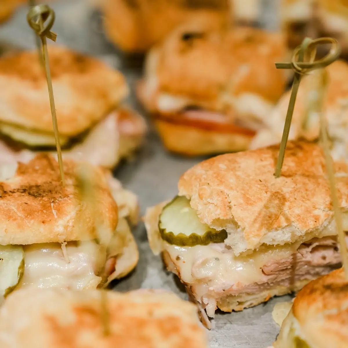 Smoked Turkey Sliders