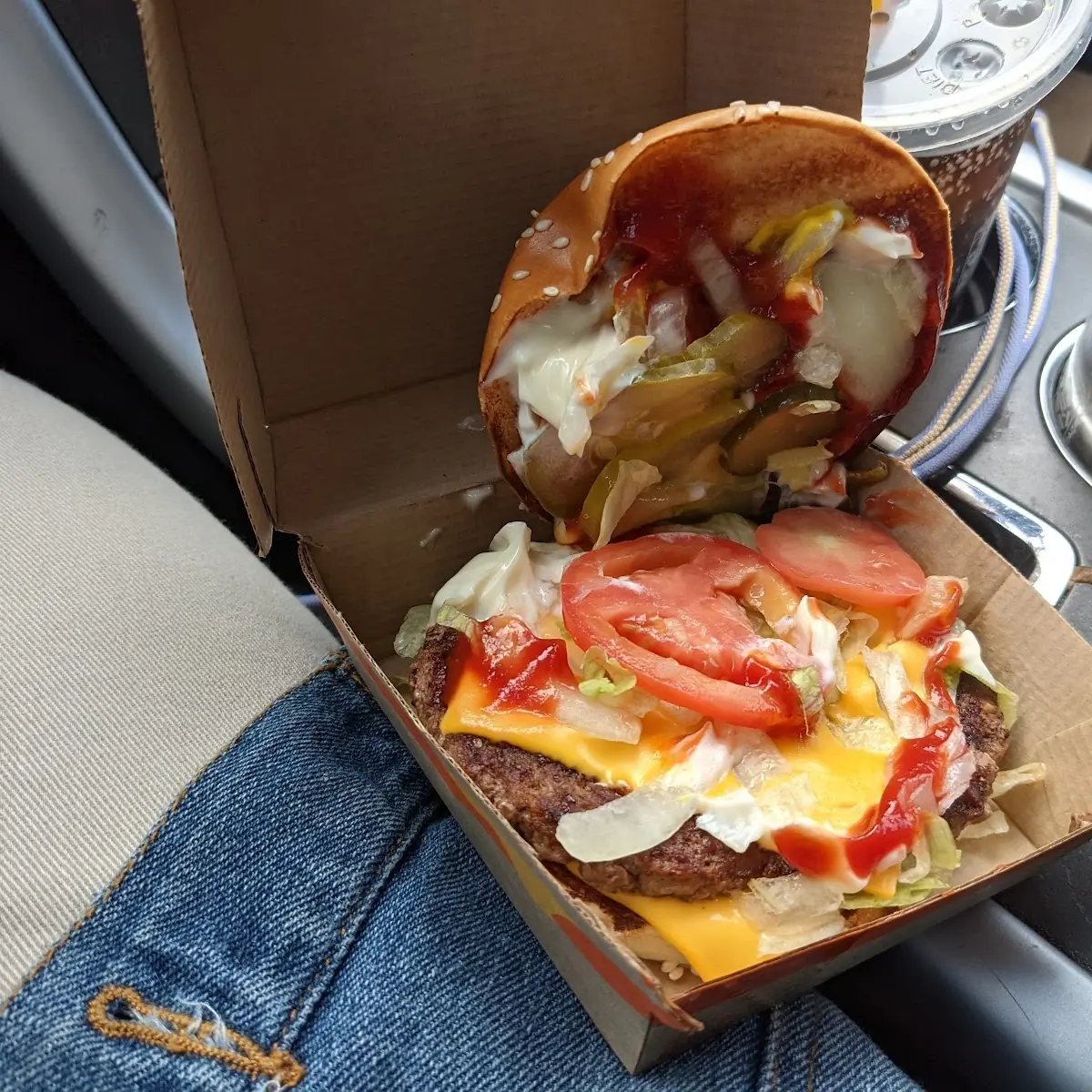 Quarter Pounder with Cheese Deluxe