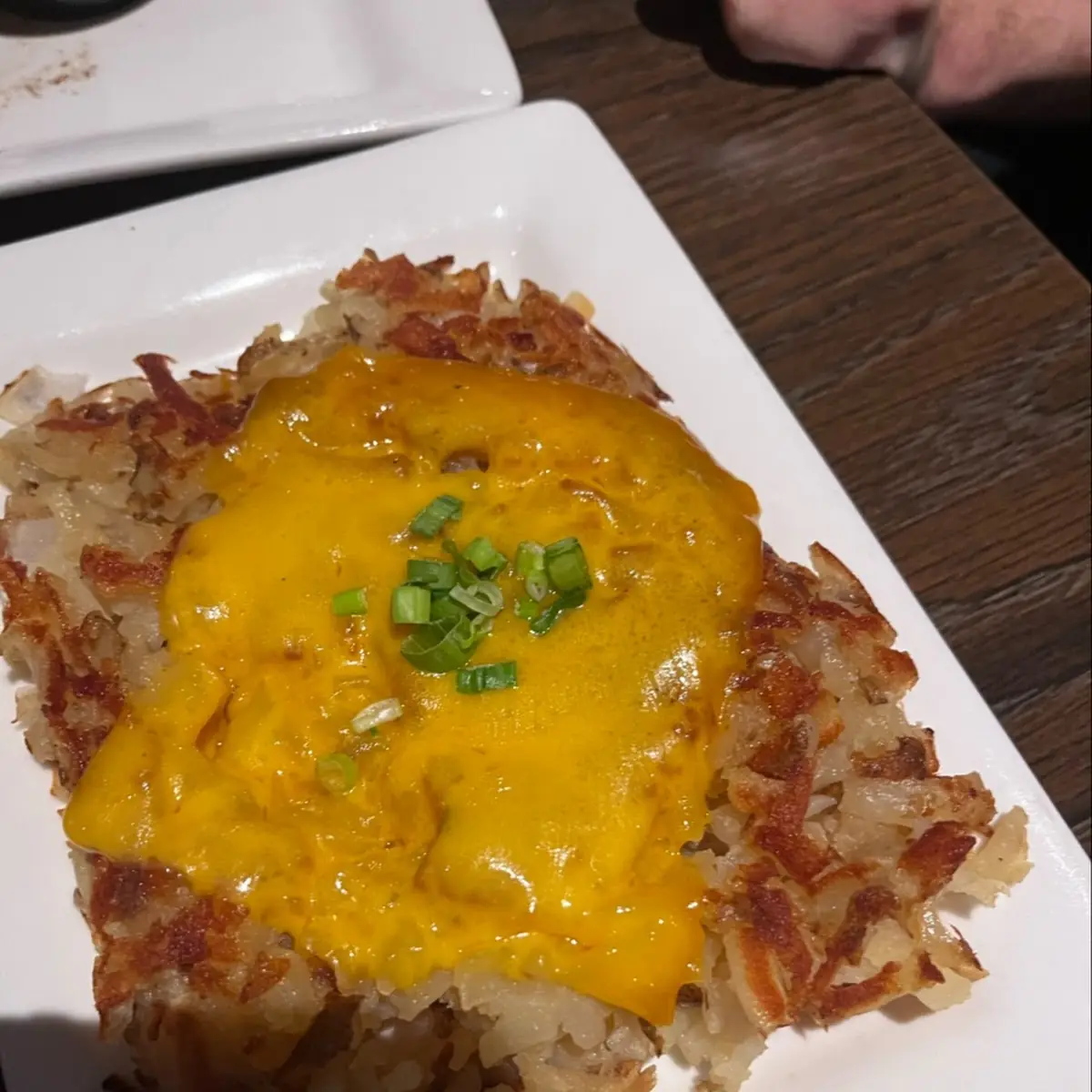 Loaded Hash Browns