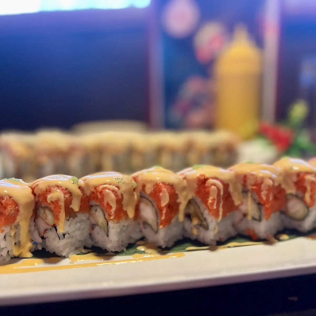 Crunchy Dragon Roll