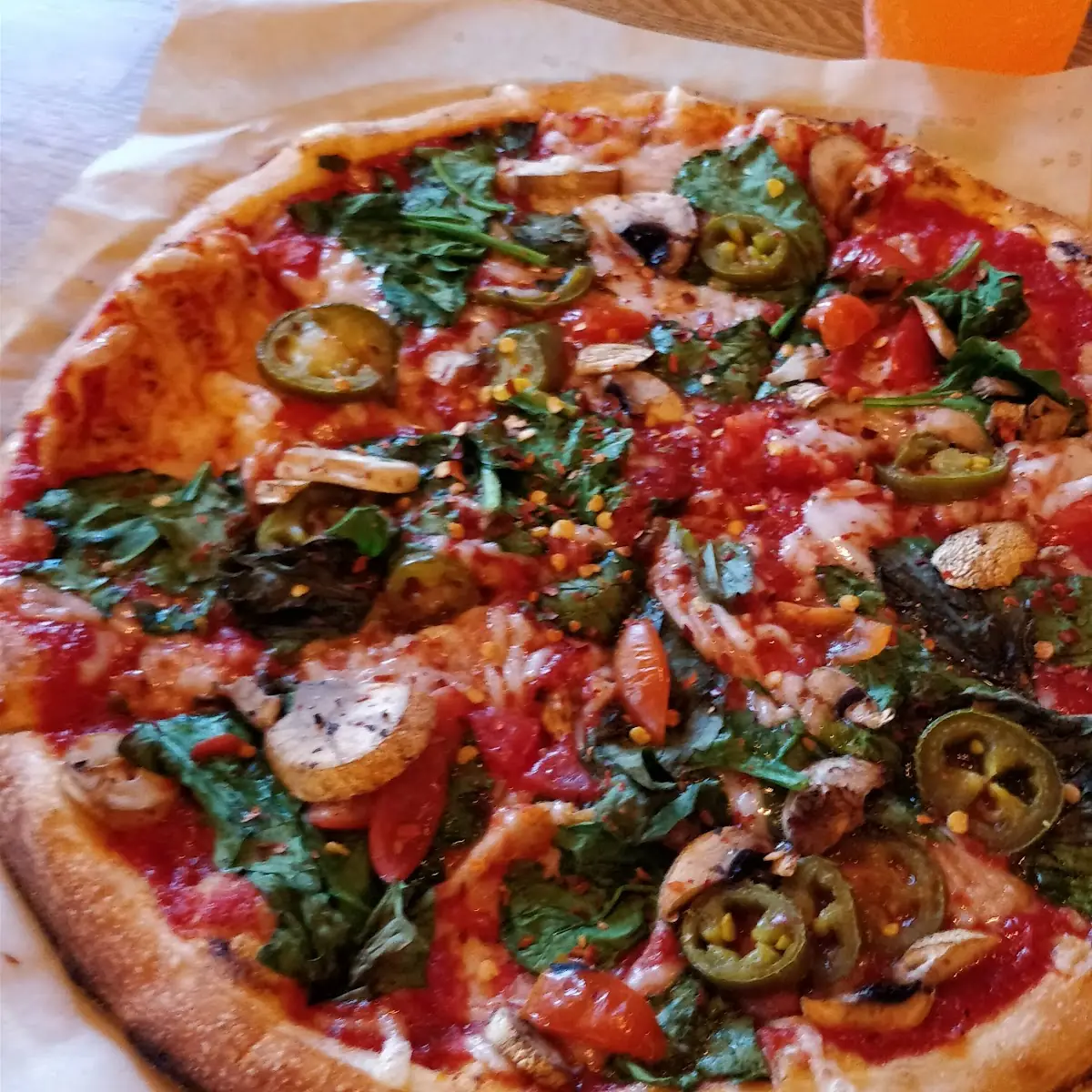 Vegan Cheese Pizza