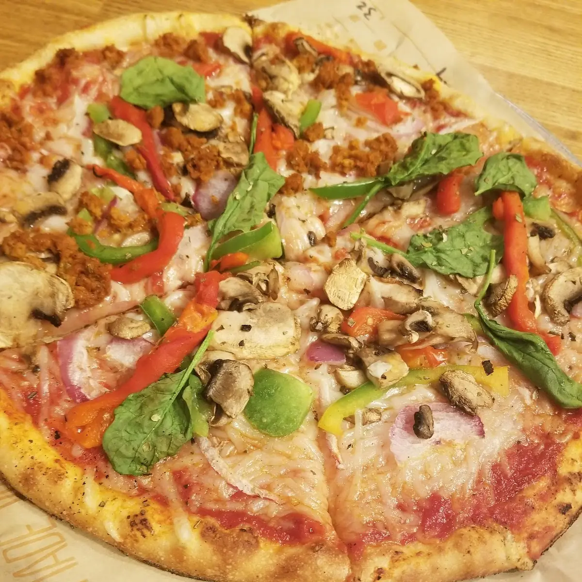 Vegan Pizza