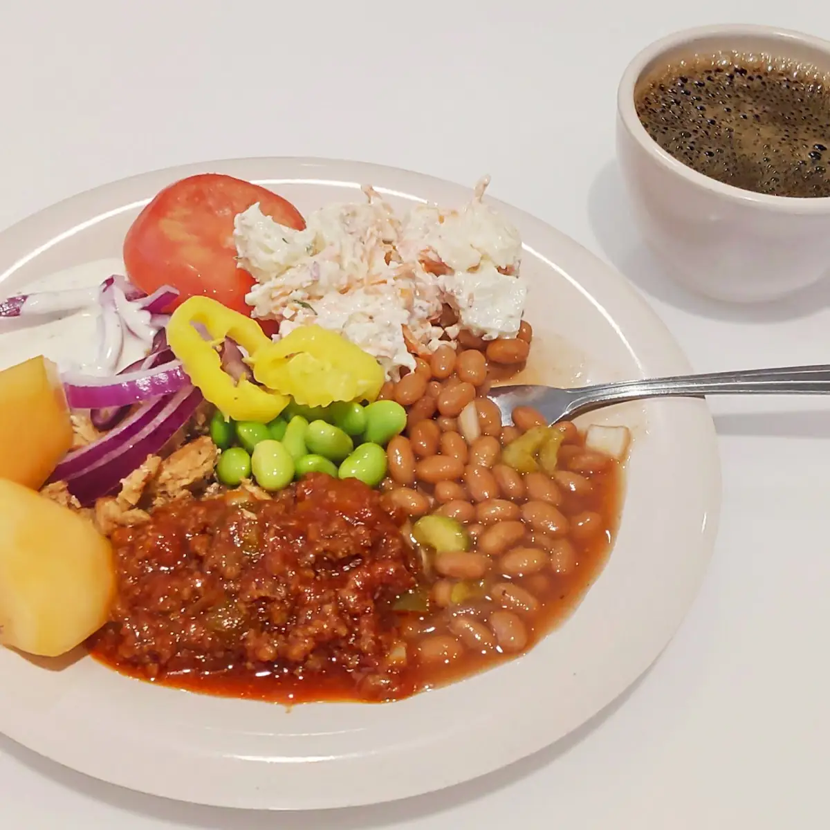 Rice Beans
