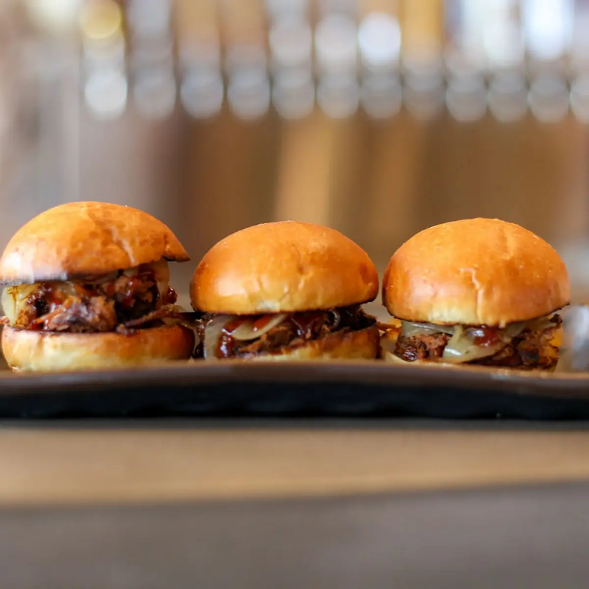 Bacon Jam Burger