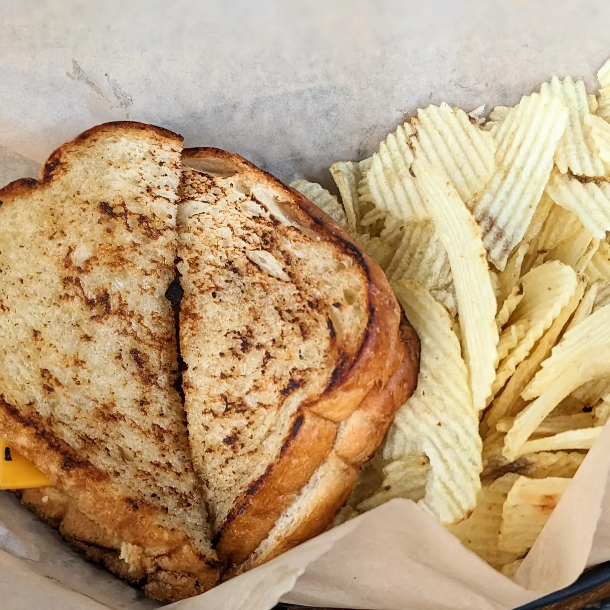 Grilled Cheese Sandwich