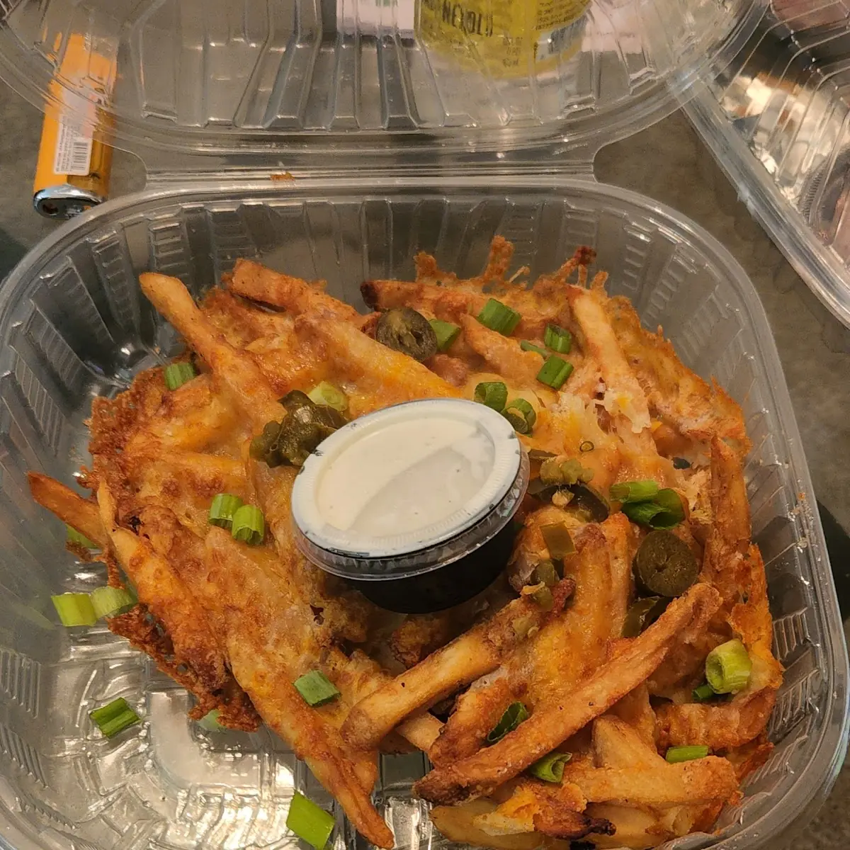 Loaded Fries to Go