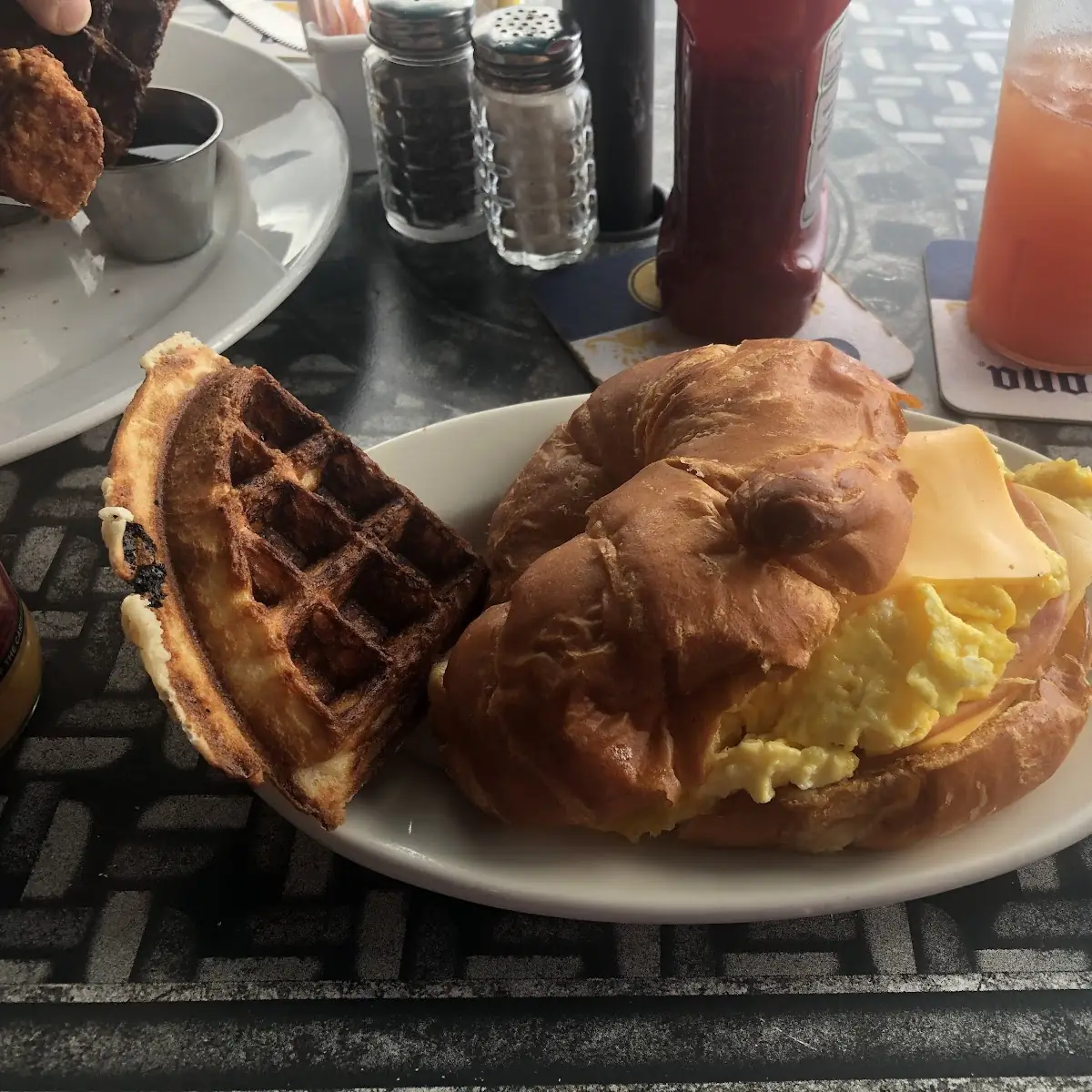 Breakfast Sandwich