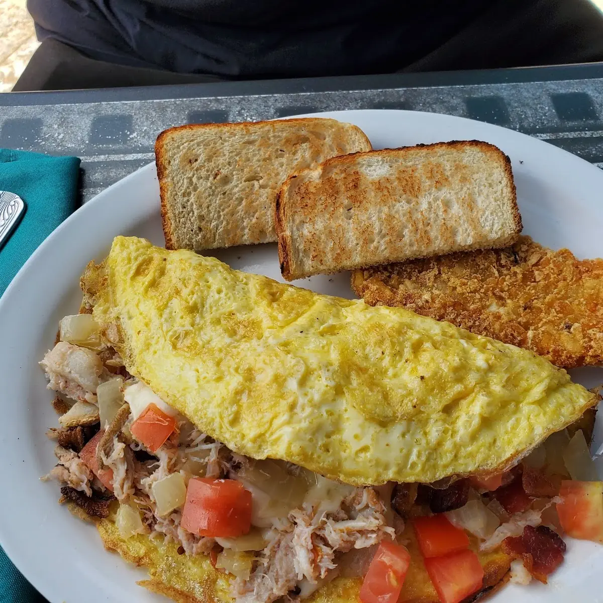 Crab Meat Omelet