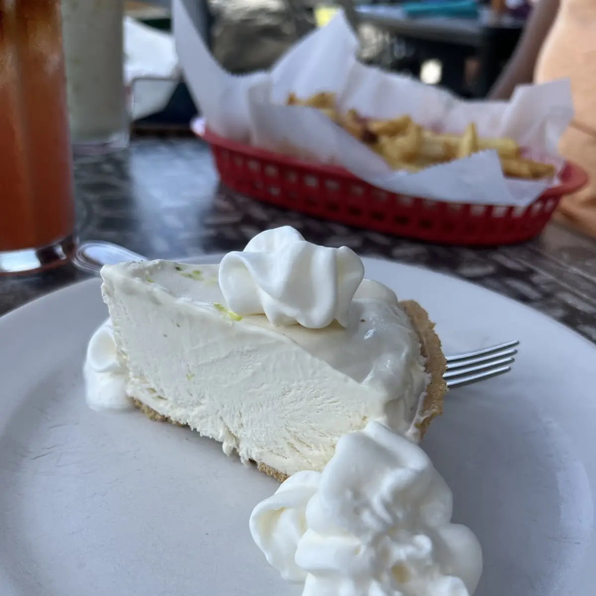 Key Lime Chiffon Pie