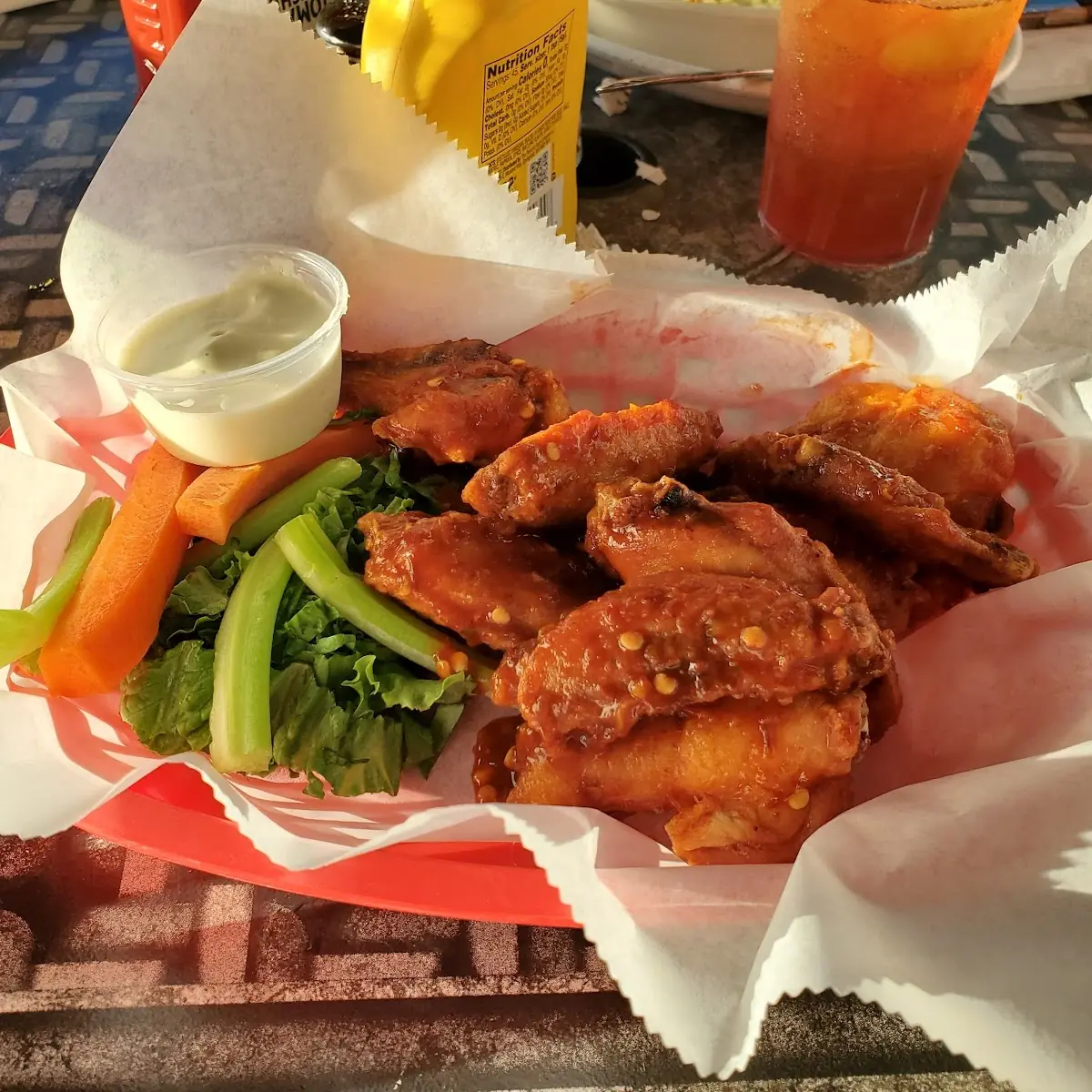 S C U B a Hot Wings