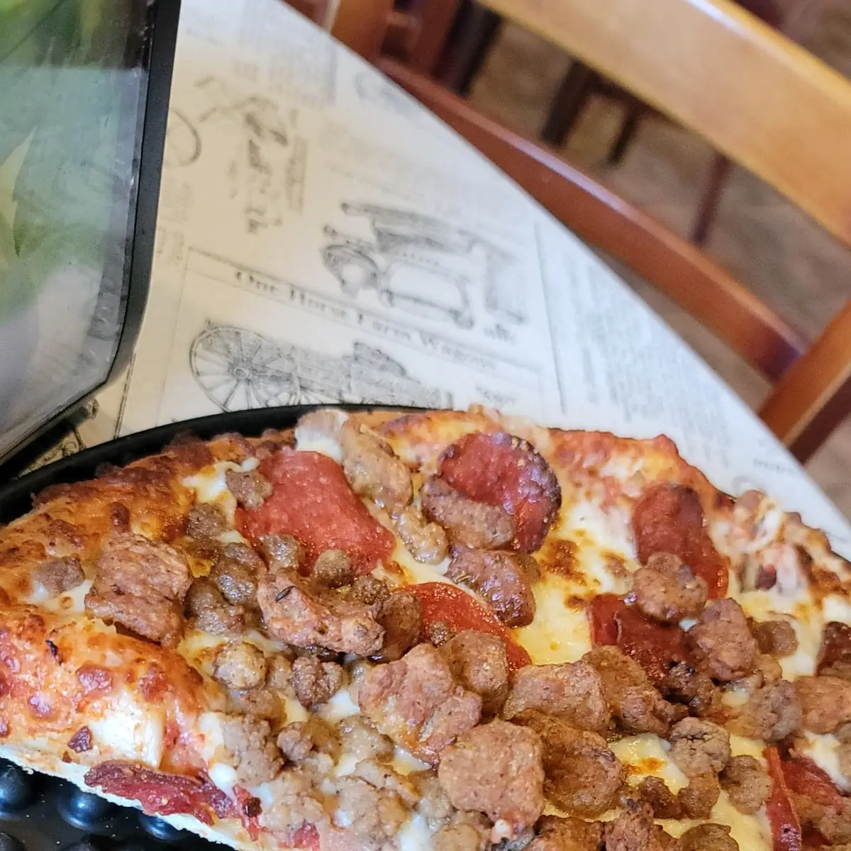 Four Meat Pizza