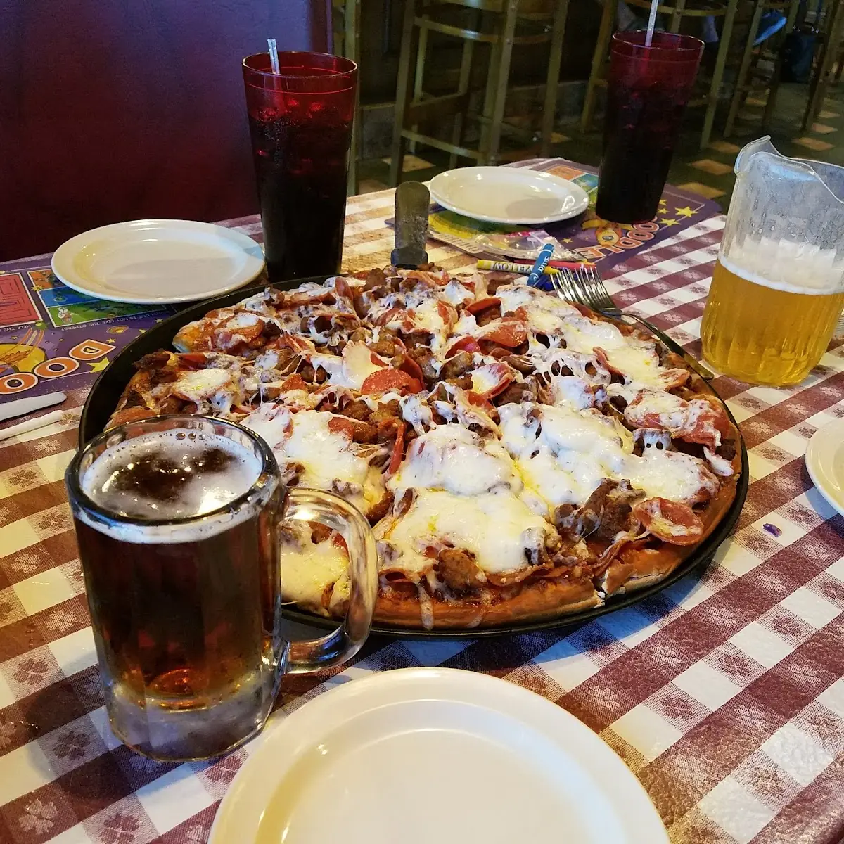 Pepperoni Pizza Pepperoni
