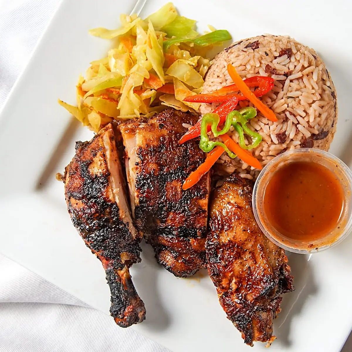 Brown Stew Chicken