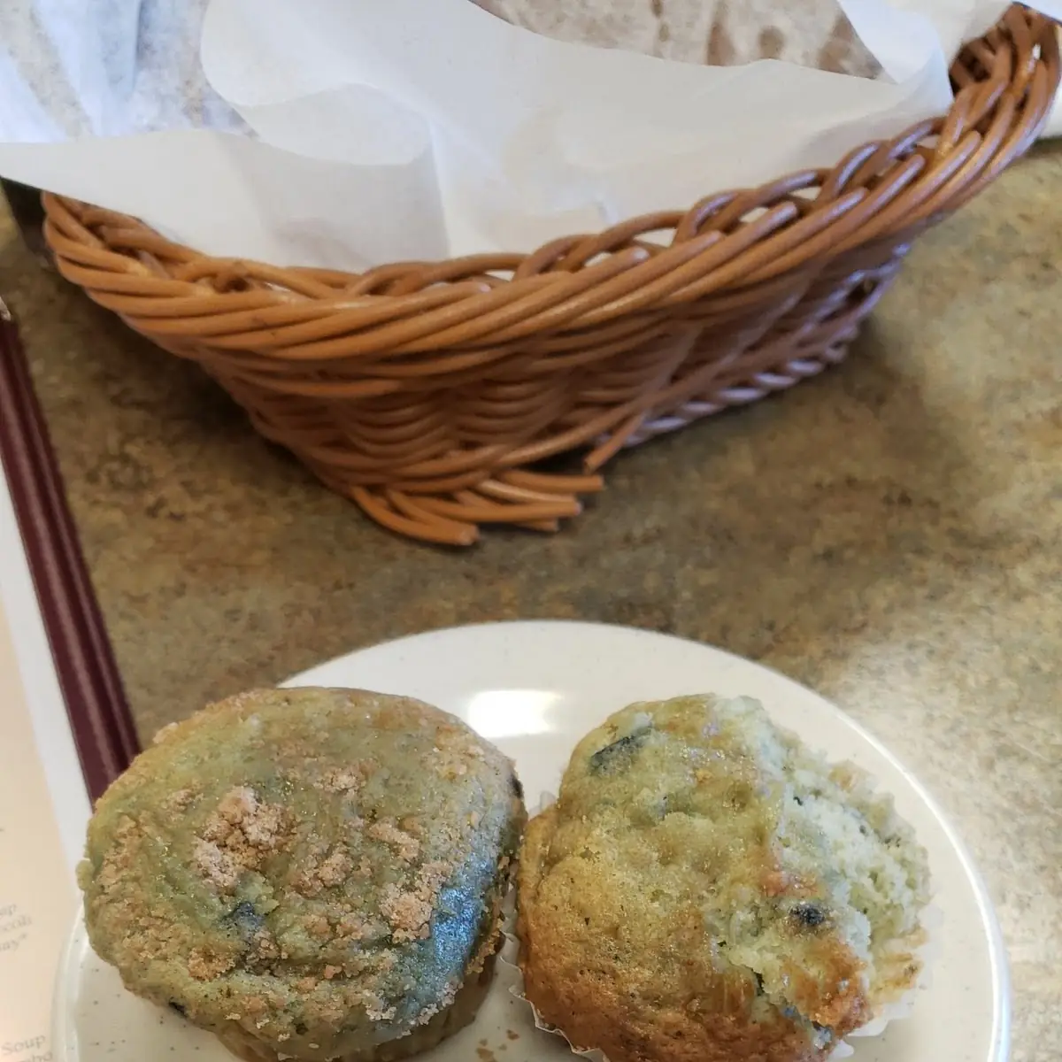 Blueberry Muffin