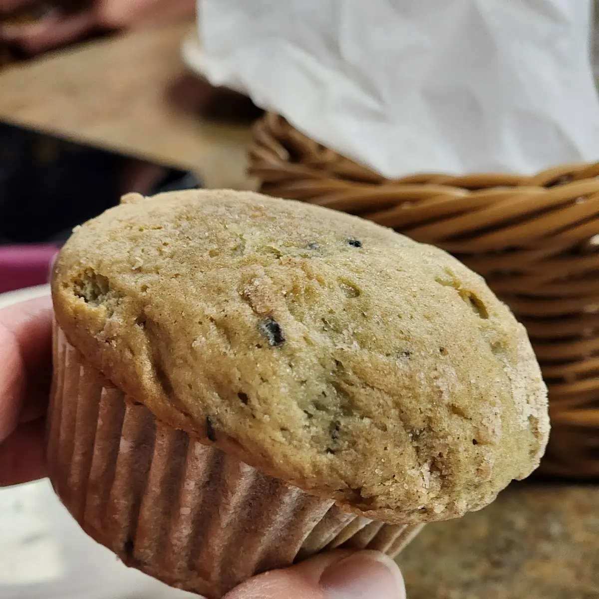Blueberry Muffins Free