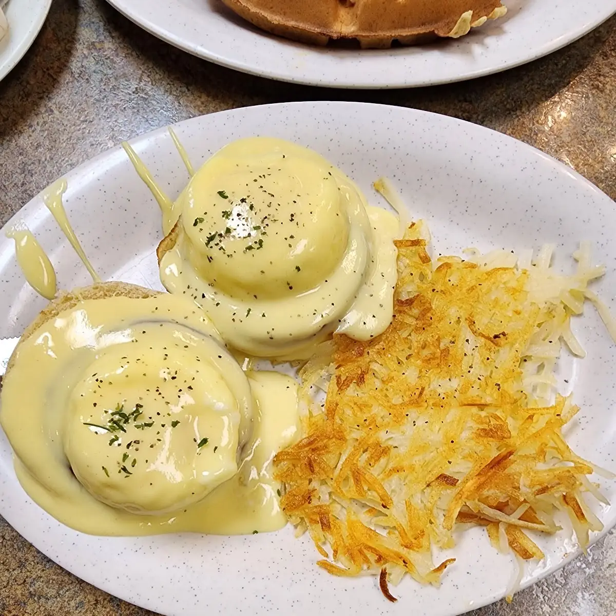 Eggs Benedict