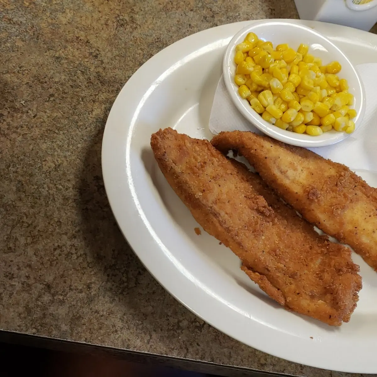 Fried Fish Sandwich