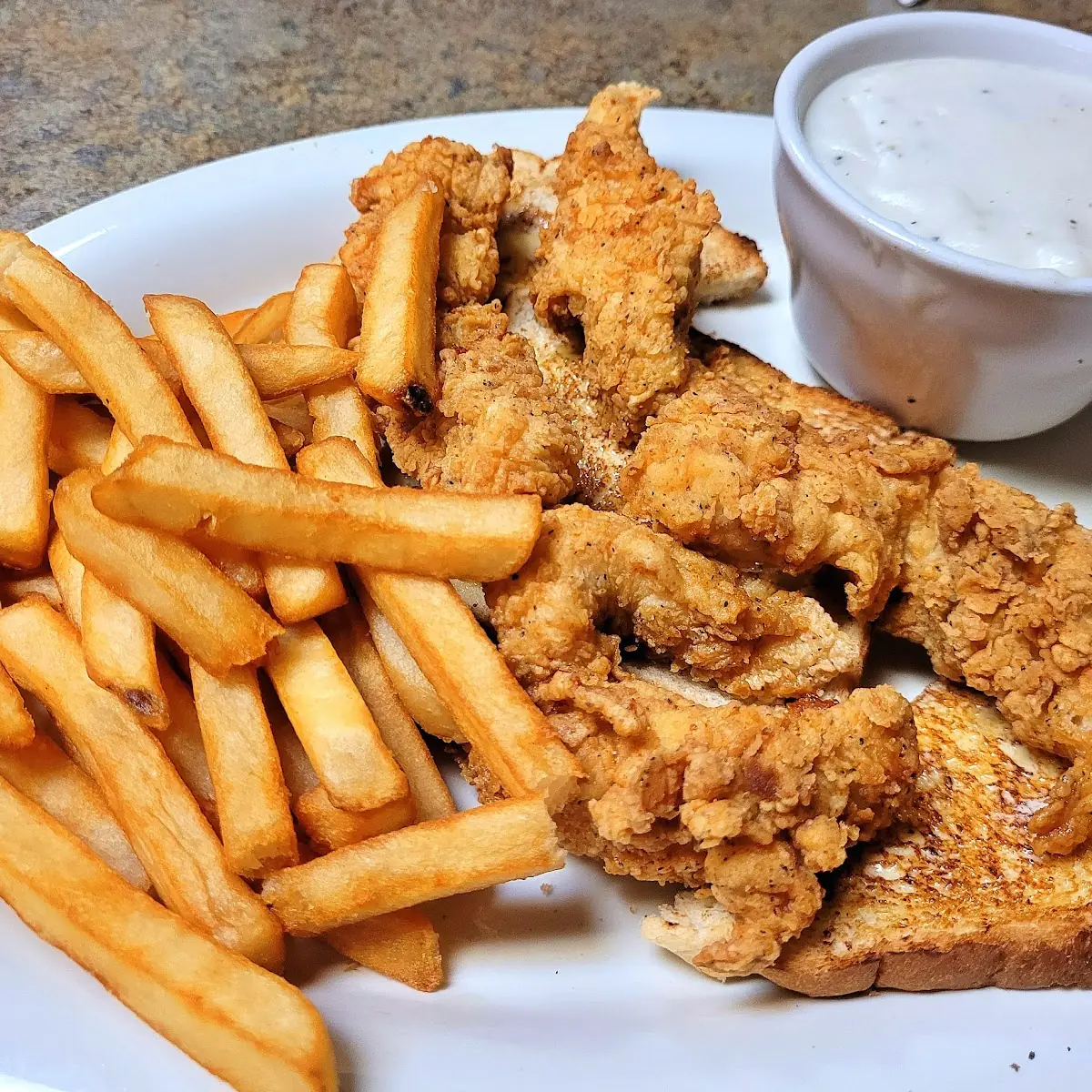 Southern Fried Chicken Strips