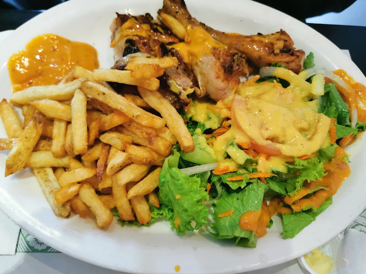 1 4 Chicken Thigh, Restaurant Luso