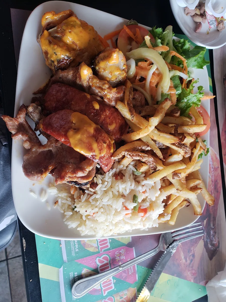 Assiette de Porchetta, Restaurant Luso