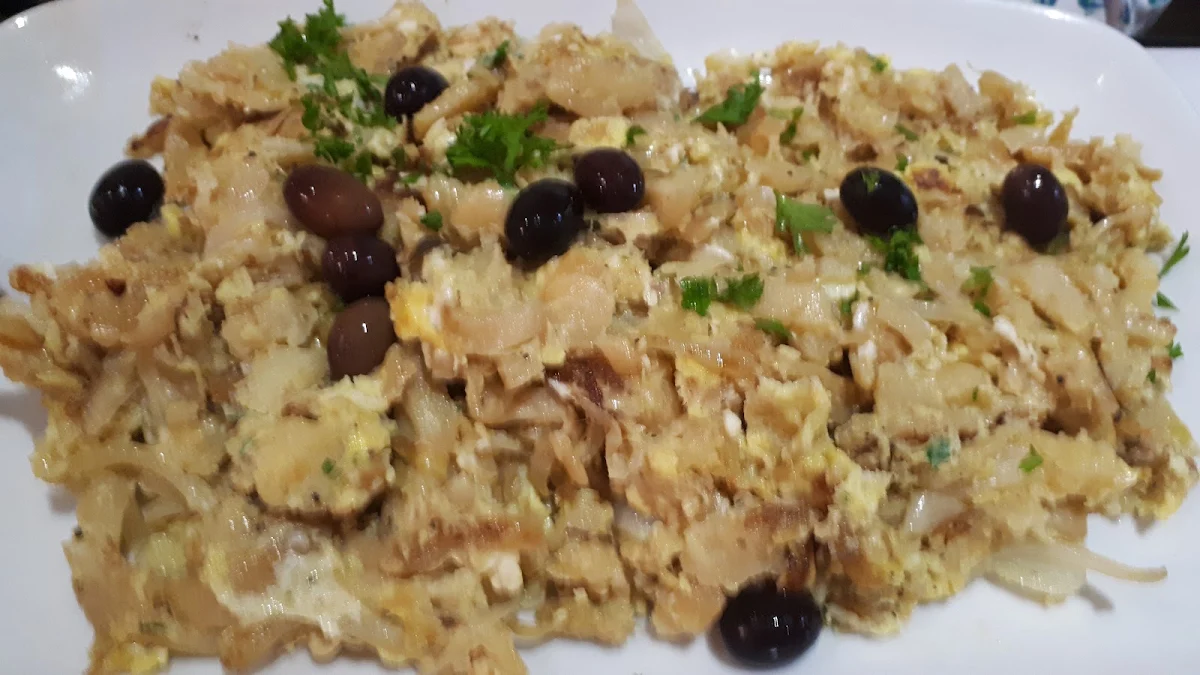 Bacalhau À Bras, Restaurant Luso