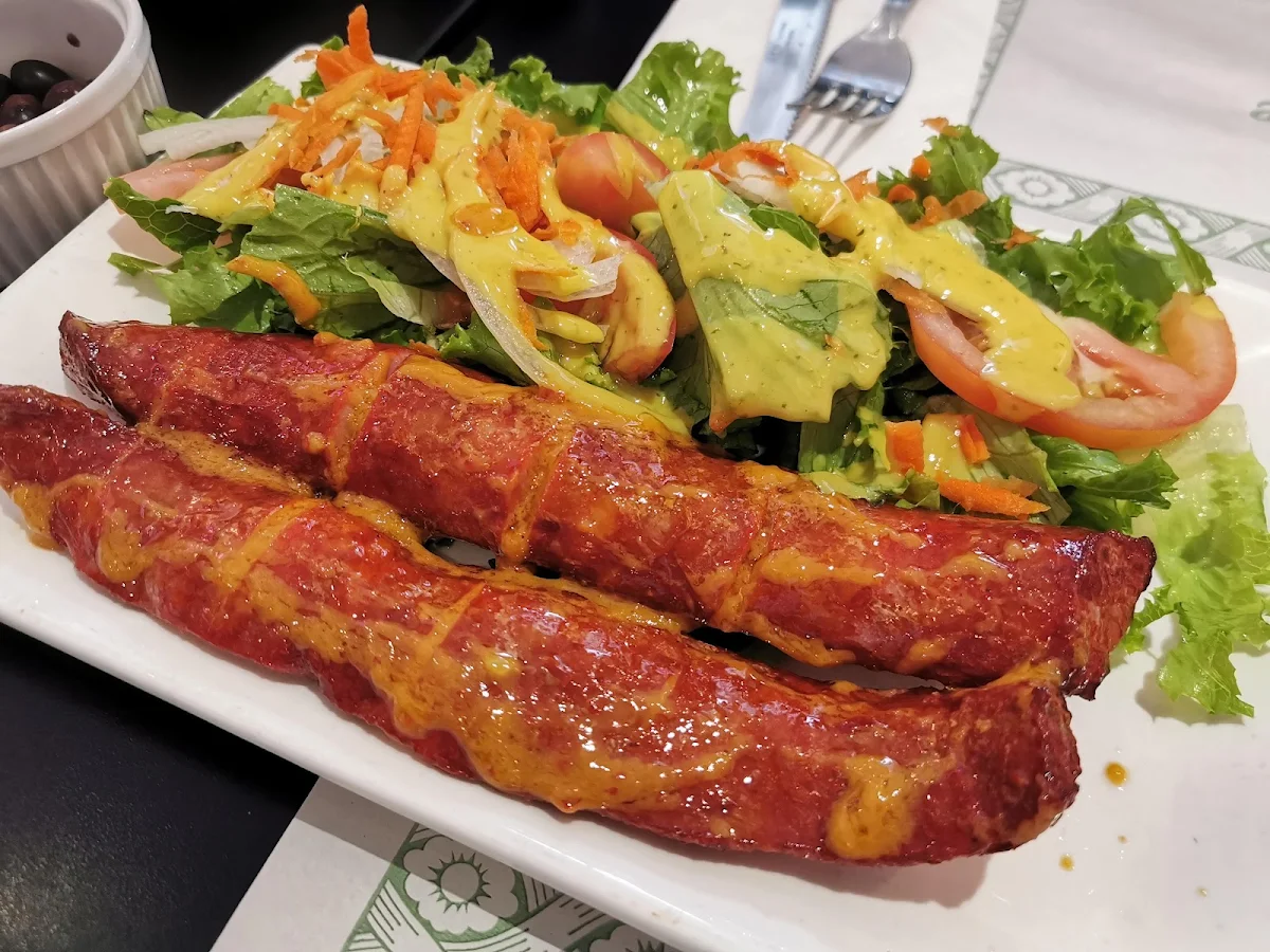 Chorizo Appetizer, Restaurant Luso
