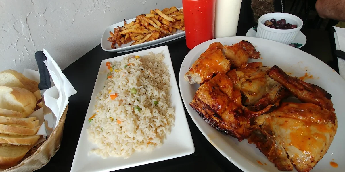 Poulet Grille à La Portuguaise, Restaurant Luso