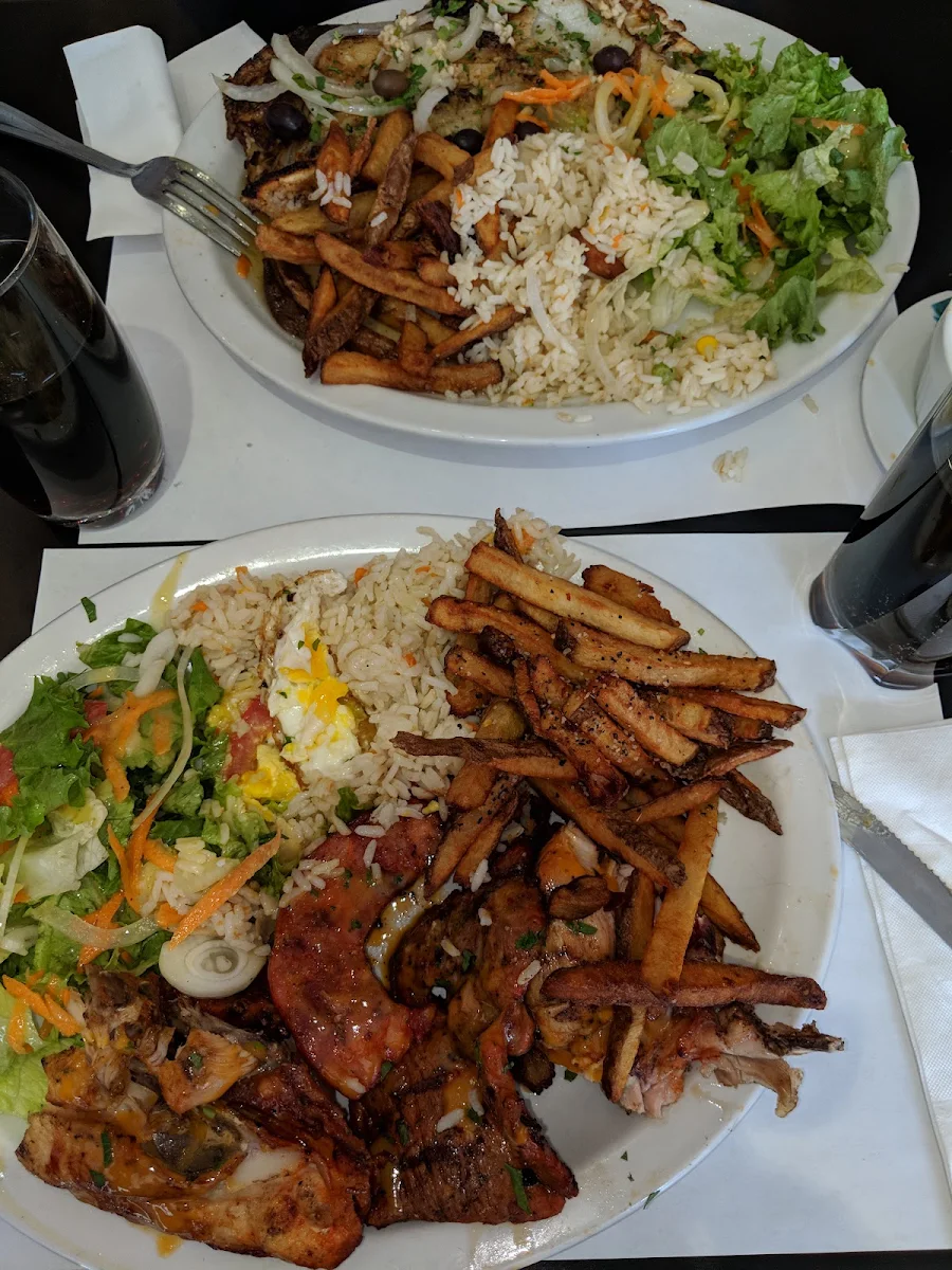 Terre Et Mer Plate, Restaurant Luso