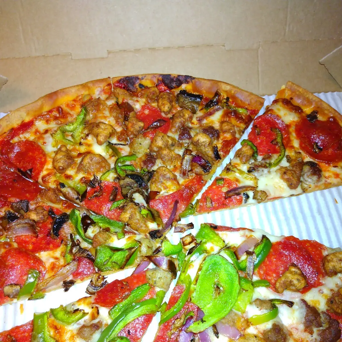 Veggie Lover's Pizza