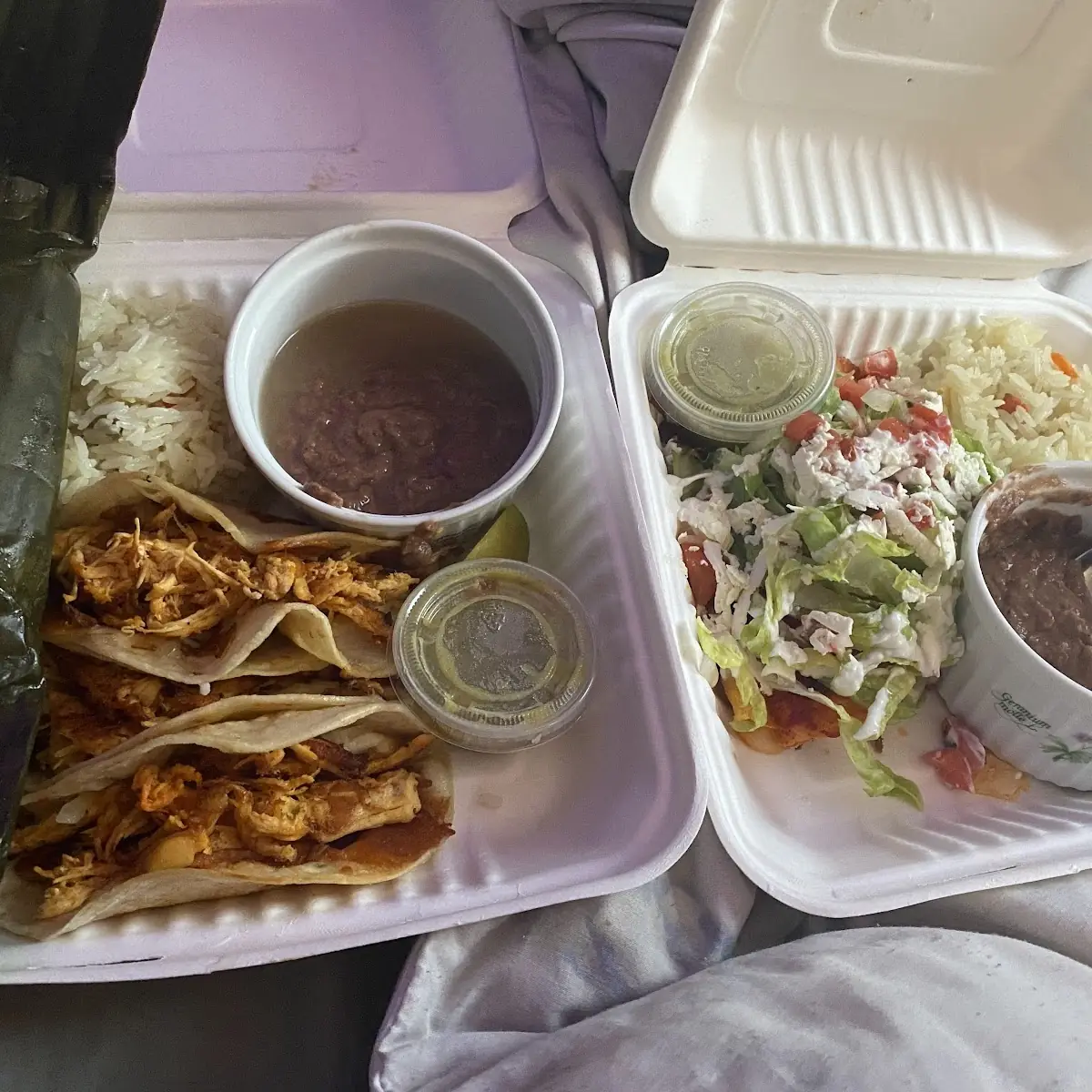 Tacos De Pollo Chicken Tacos