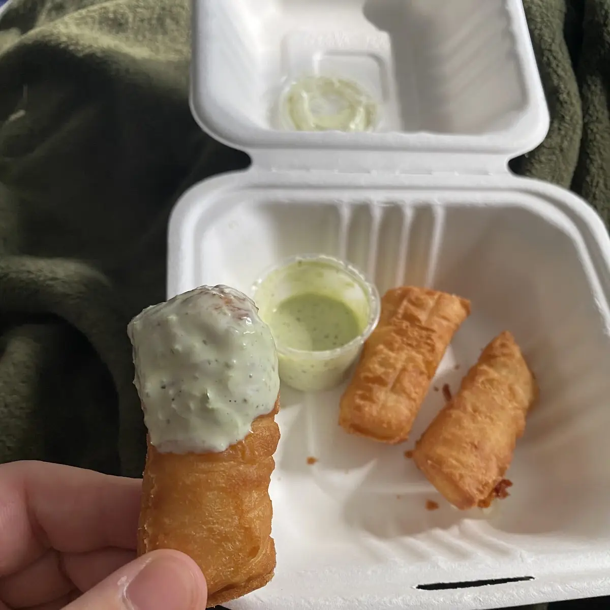 Tequeños Cheese Sticks