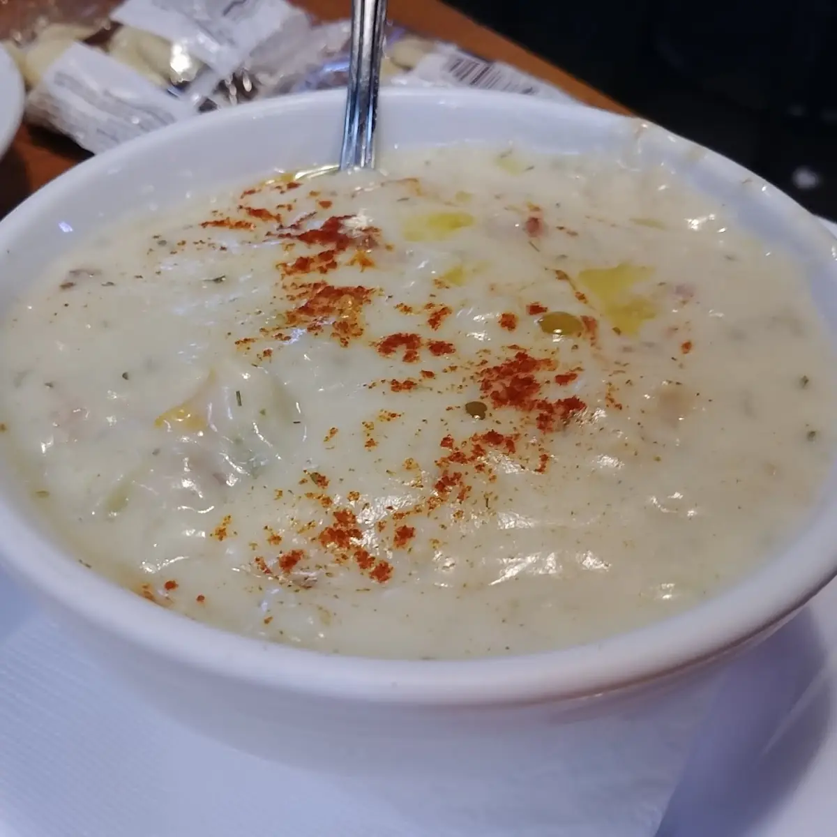 Clam Chowder