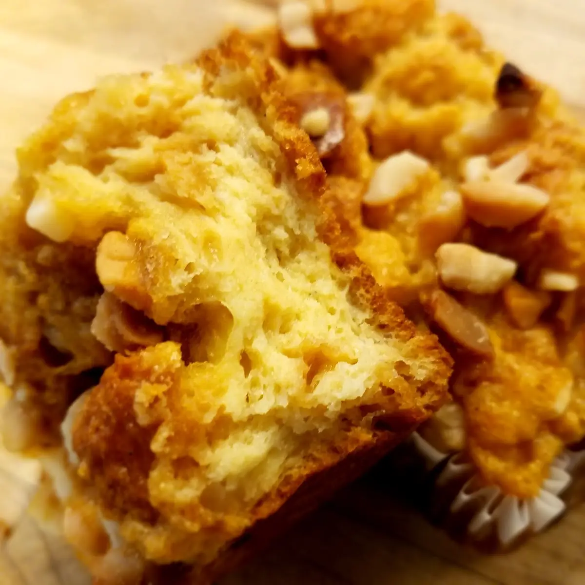 Macadamia Nut Coffee Cake